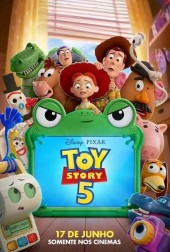 Em cartaz TOY STORY 5 (3D)